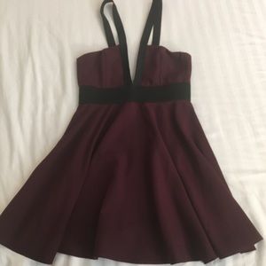 Nasty gal v neck dress